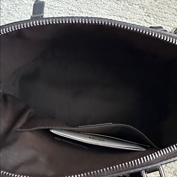 COPY - Original leather Gucci Guccissima dome bag - Picture 4 of 5